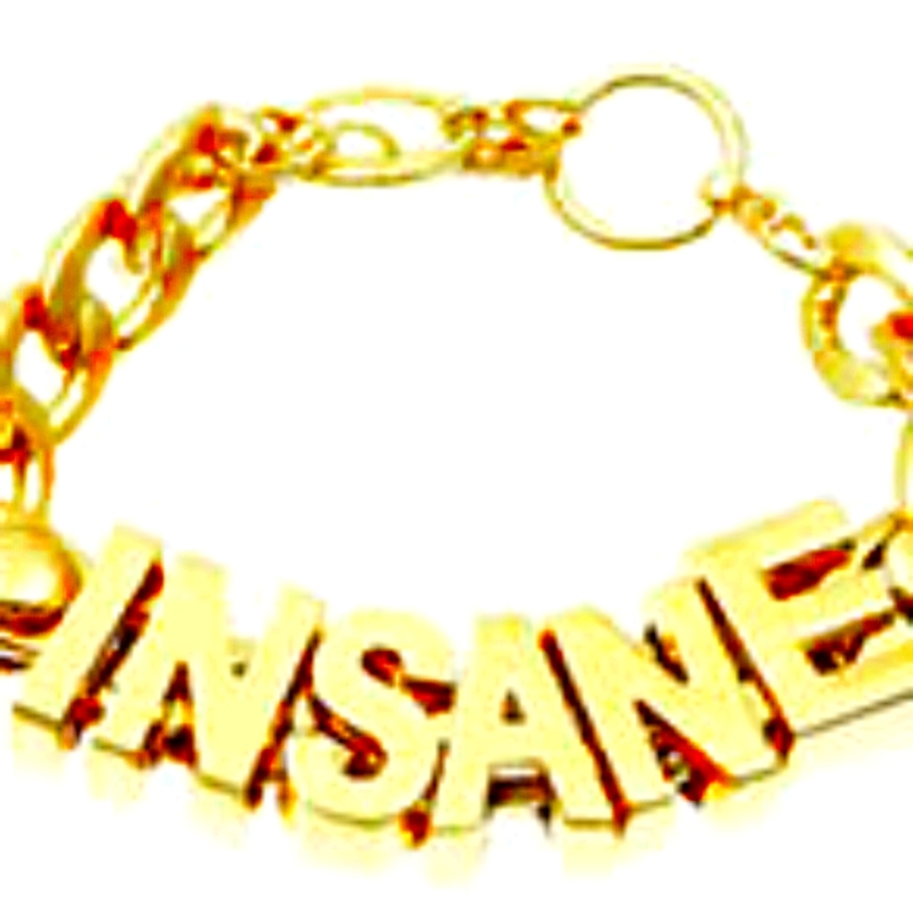 Insane chain link bracelet